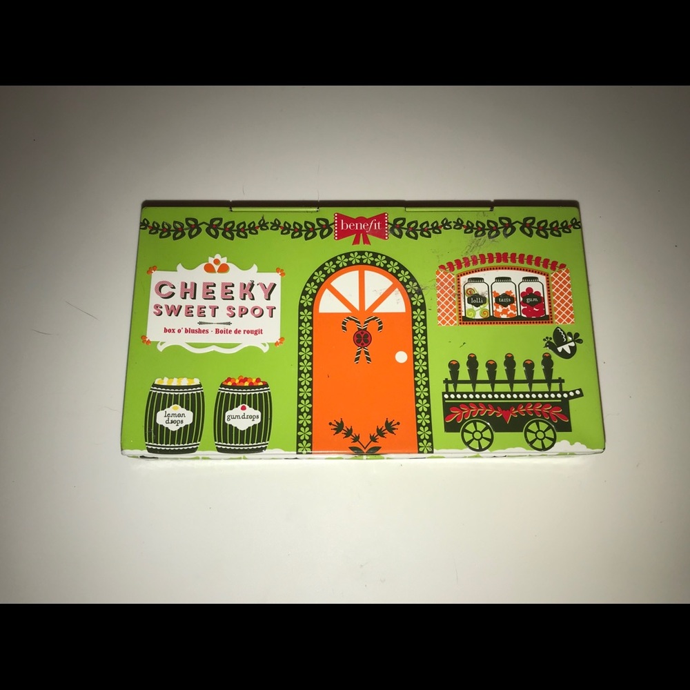 Cheeky Sweet Spot box’o’blushes